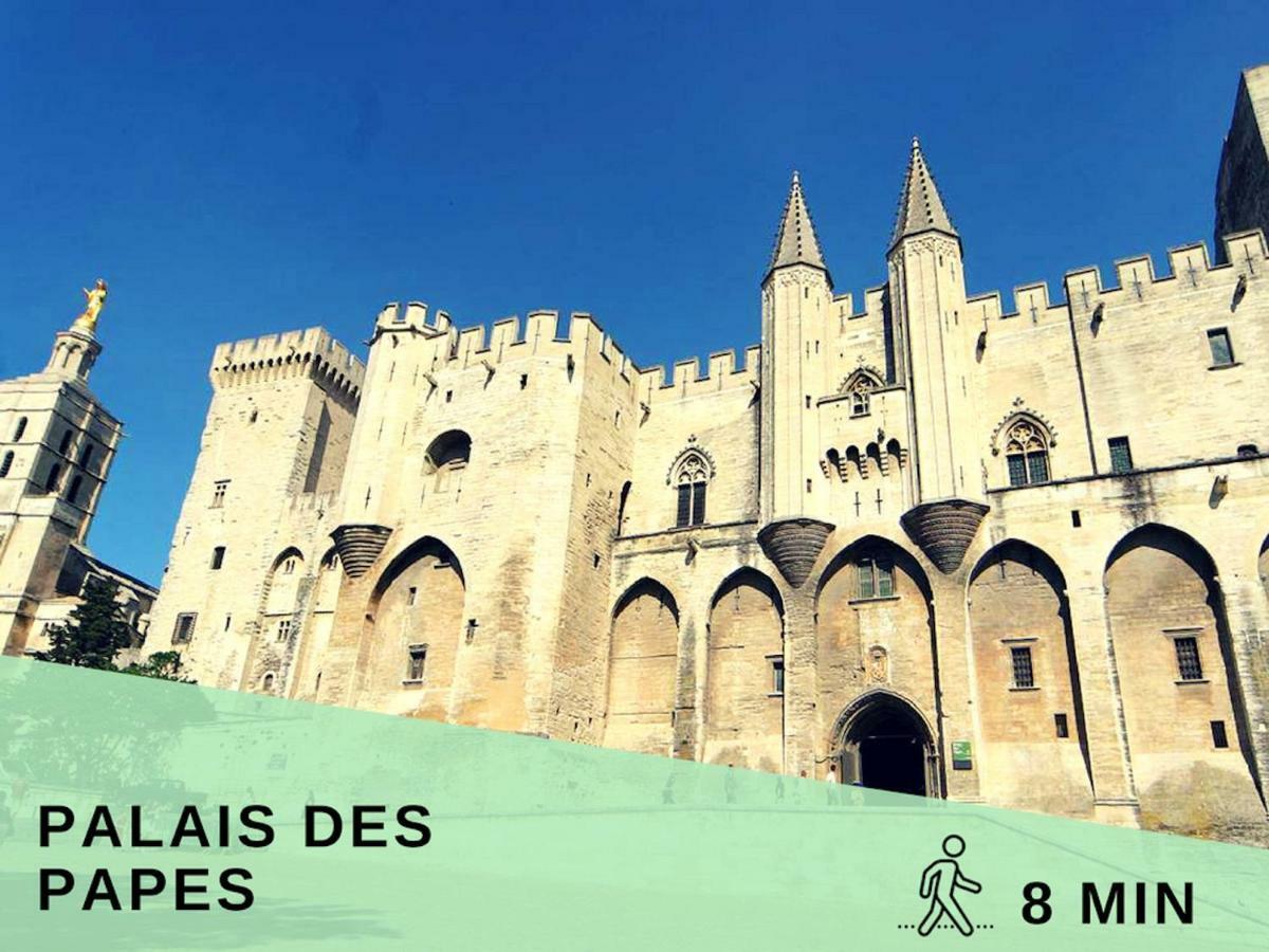 ★ Le Petit Avignonnais ★ Countryside ★ Intramuros ★ Center ★ Eksteriør bilde