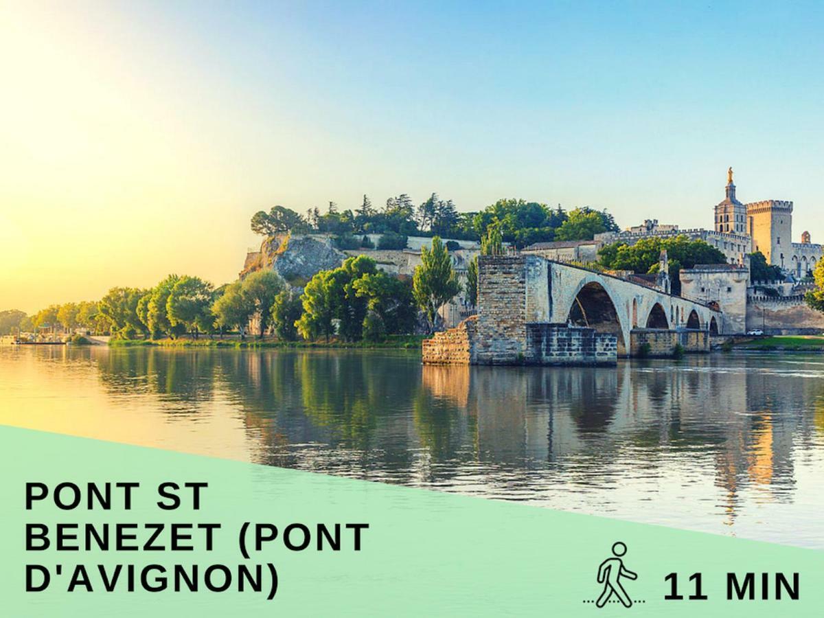 ★ Le Petit Avignonnais ★ Countryside ★ Intramuros ★ Center ★ Eksteriør bilde