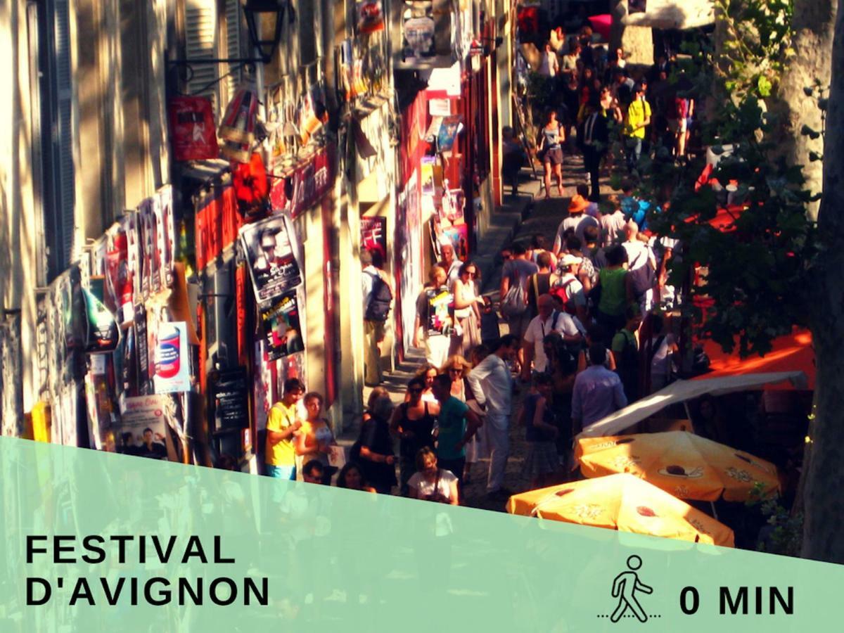★ Le Petit Avignonnais ★ Countryside ★ Intramuros ★ Center ★ Eksteriør bilde