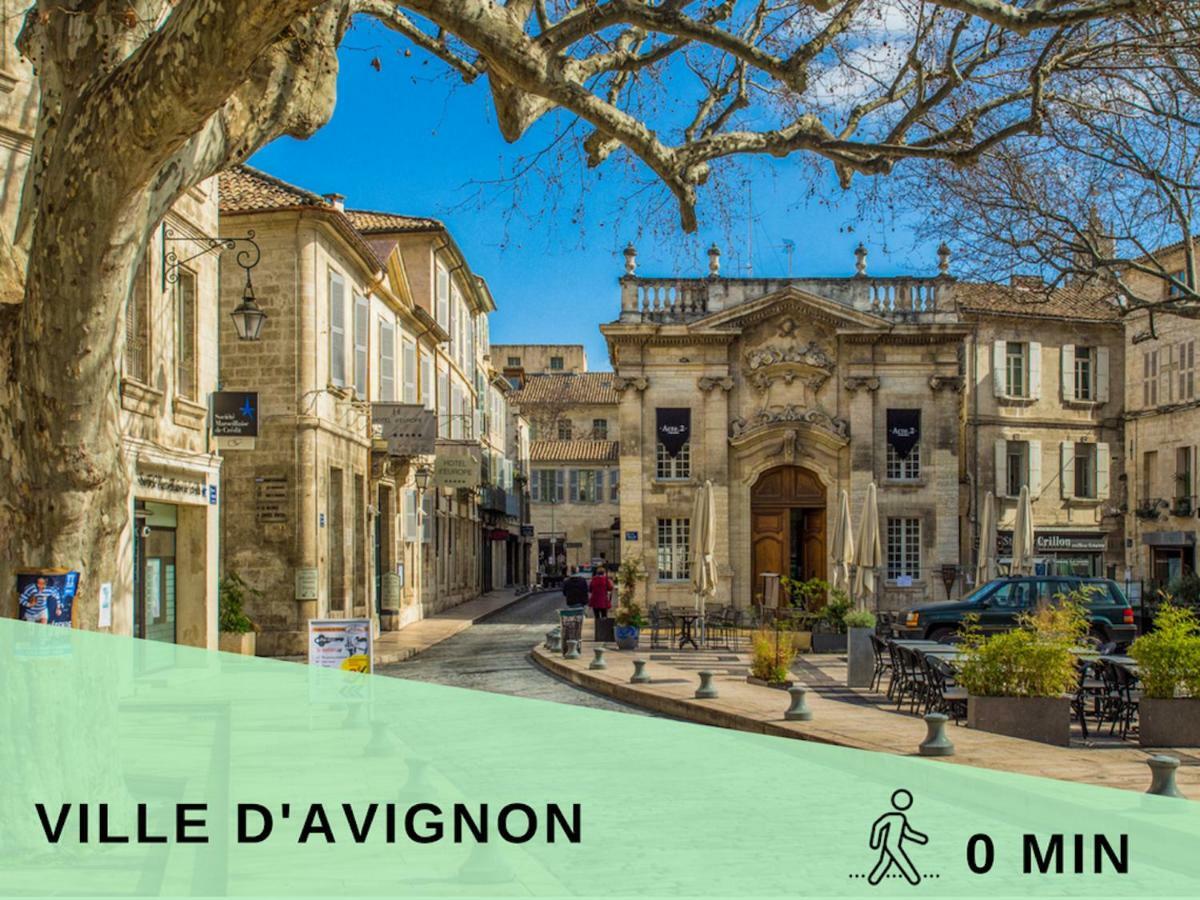 ★ Le Petit Avignonnais ★ Countryside ★ Intramuros ★ Center ★ Eksteriør bilde