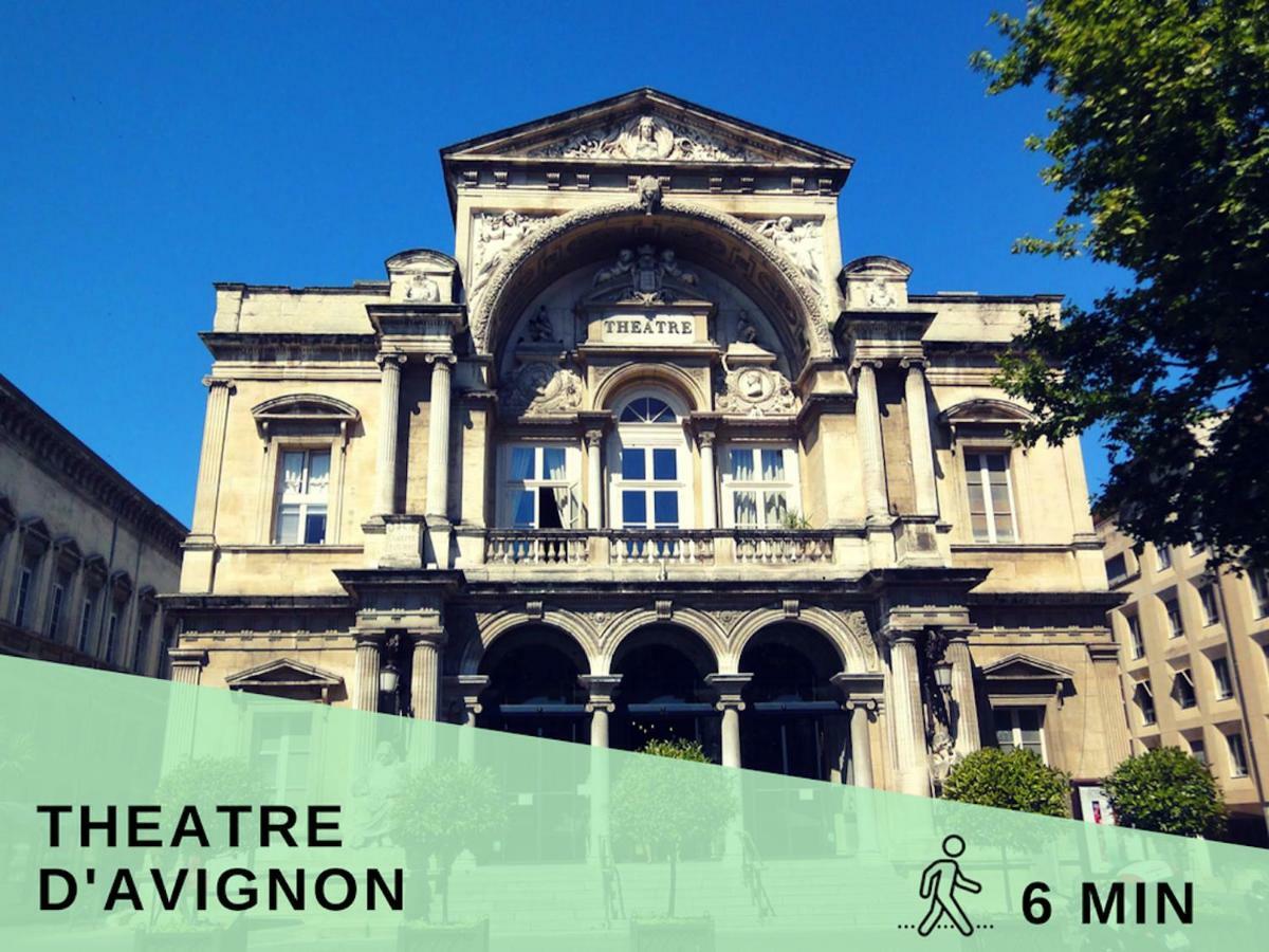 ★ Le Petit Avignonnais ★ Countryside ★ Intramuros ★ Center ★ Eksteriør bilde