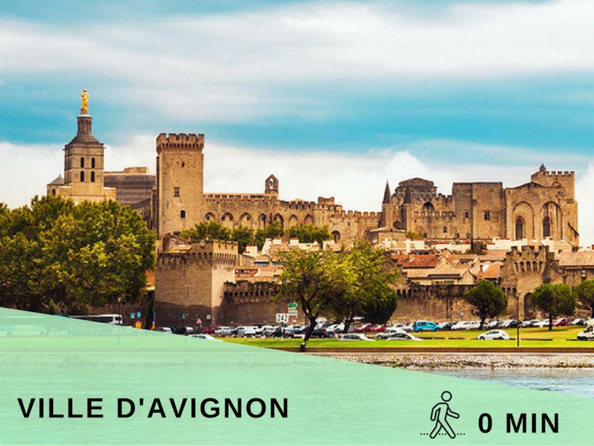 ★ Le Petit Avignonnais ★ Countryside ★ Intramuros ★ Center ★ Eksteriør bilde