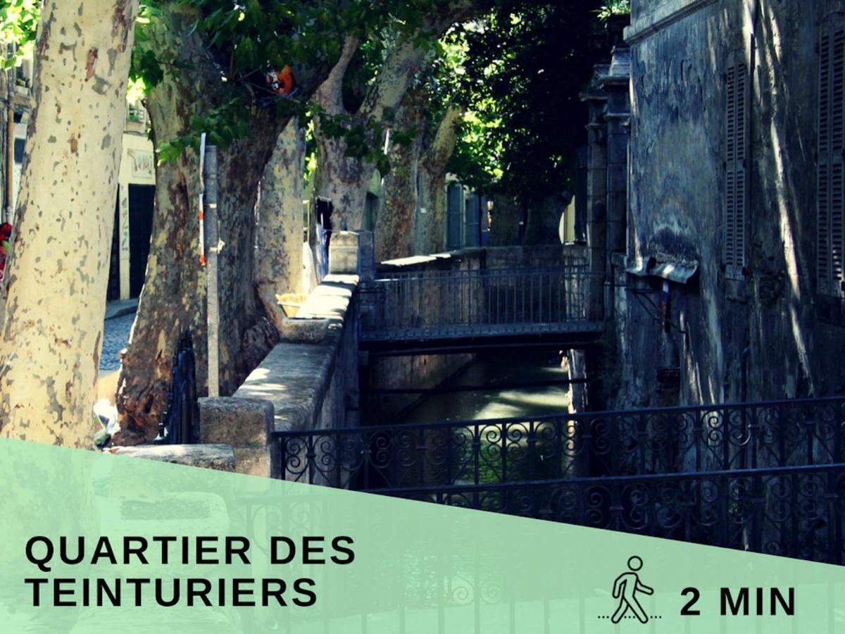★ Le Petit Avignonnais ★ Countryside ★ Intramuros ★ Center ★ Eksteriør bilde